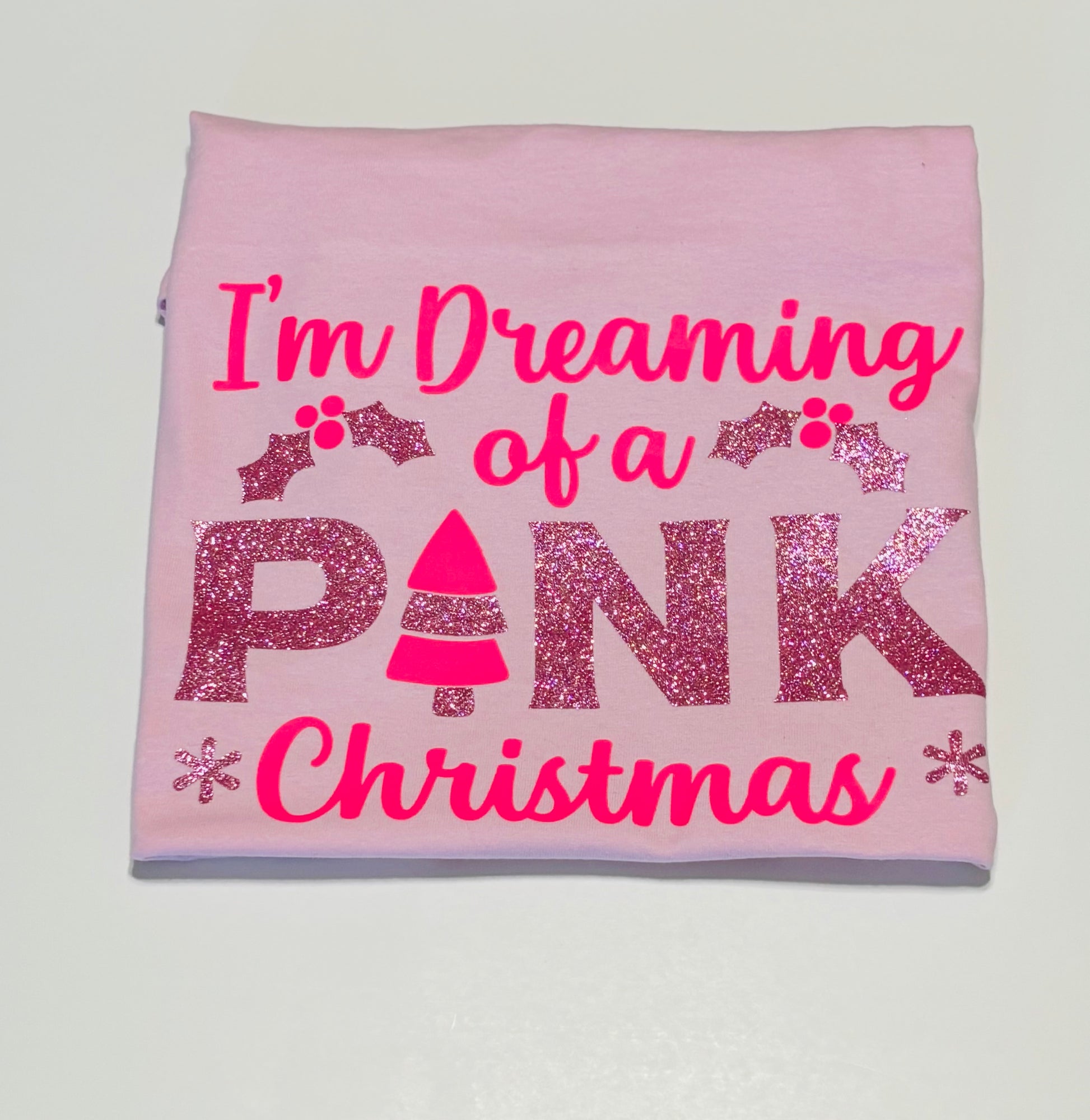 I’m Dreaming Of A Pink Christmas Tee