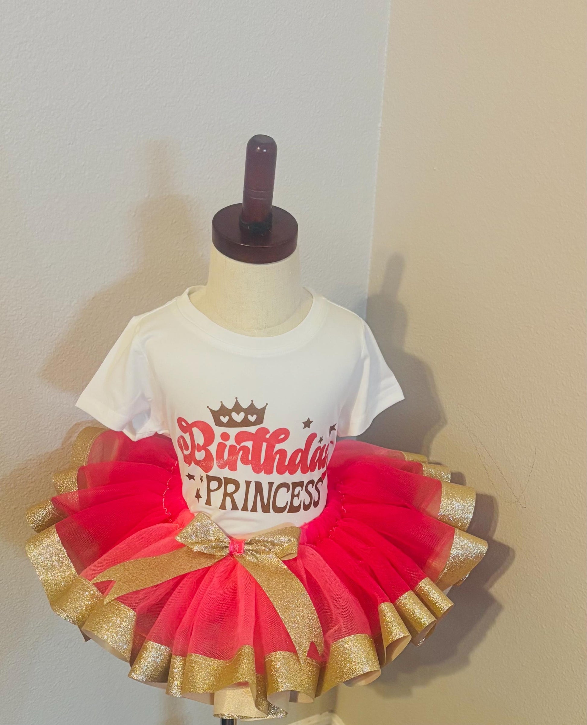 Birthday Princess Tutu Set