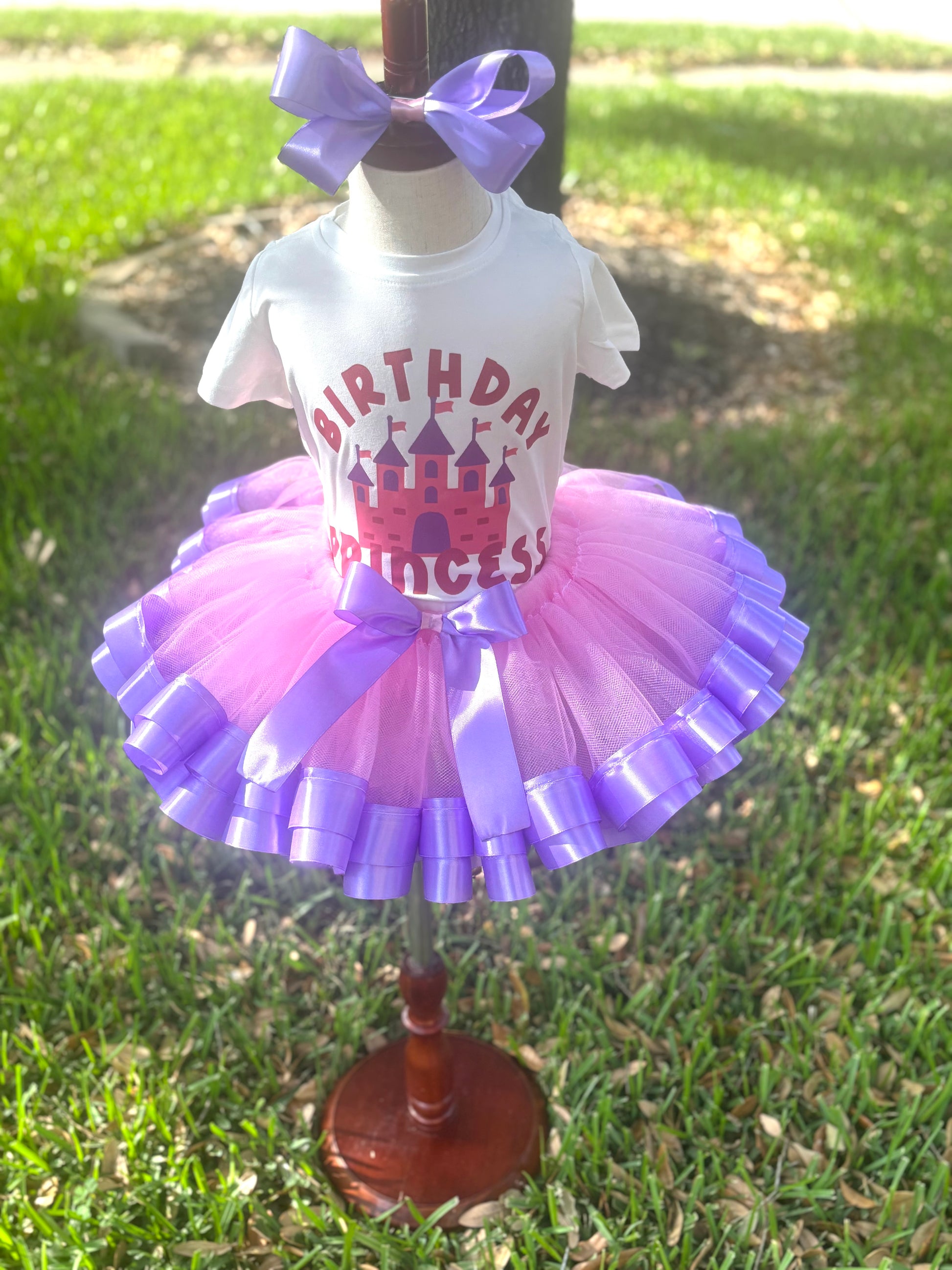 Birthday Girl Tutu Set