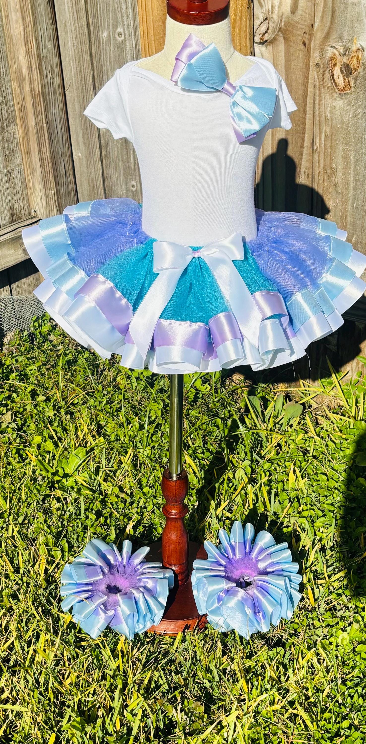 Handmade Mermaid Tutu Set