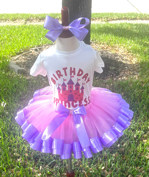 Birthday Girl Tutu Set