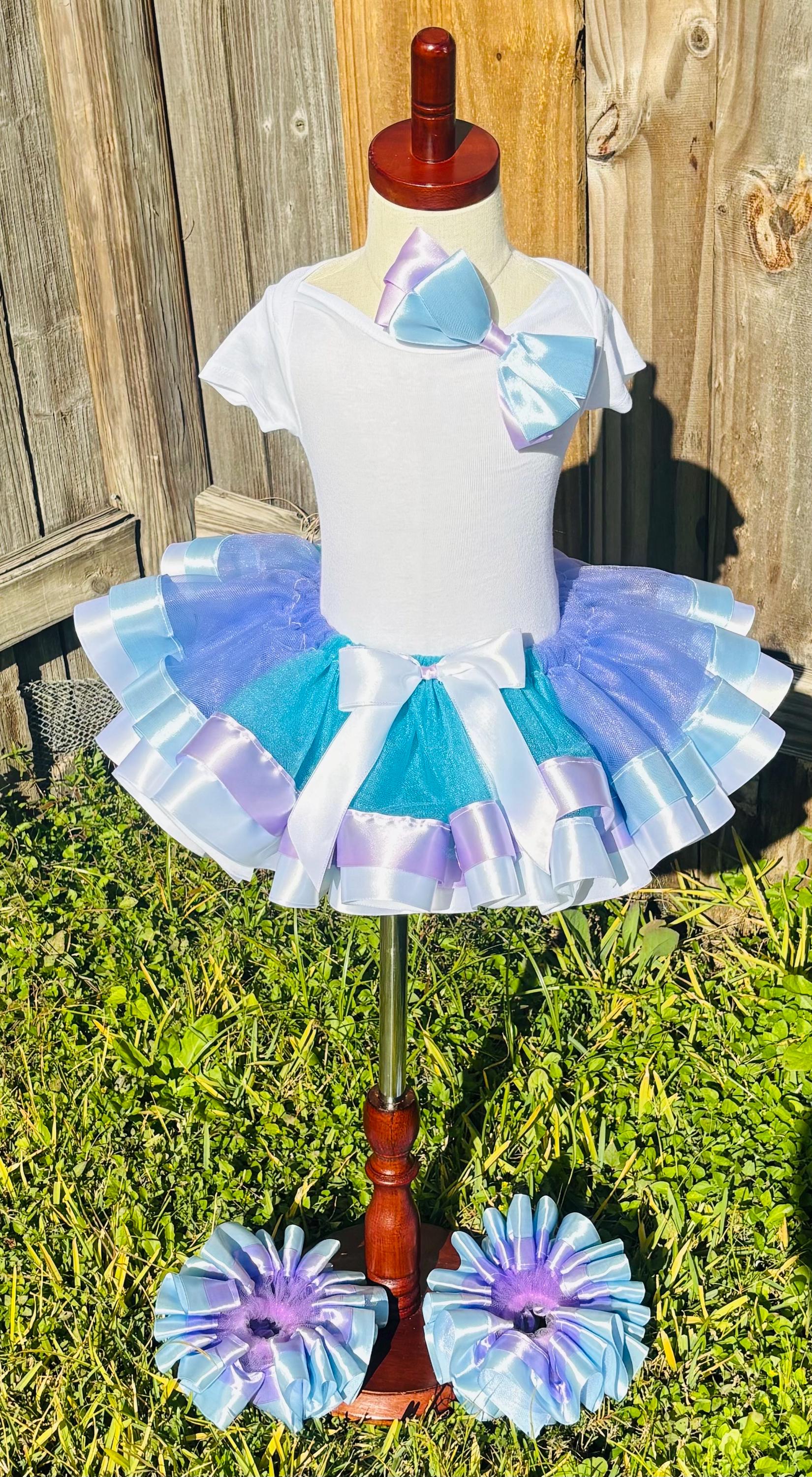 Handmade Mermaid Tutu Set