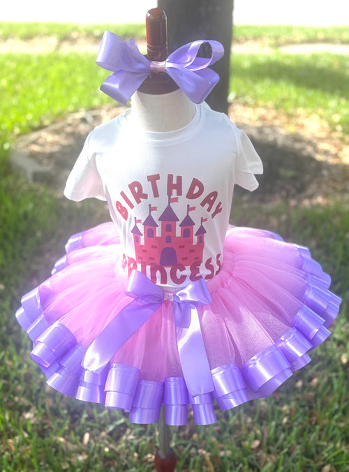 Birthday Girl Tutu Set