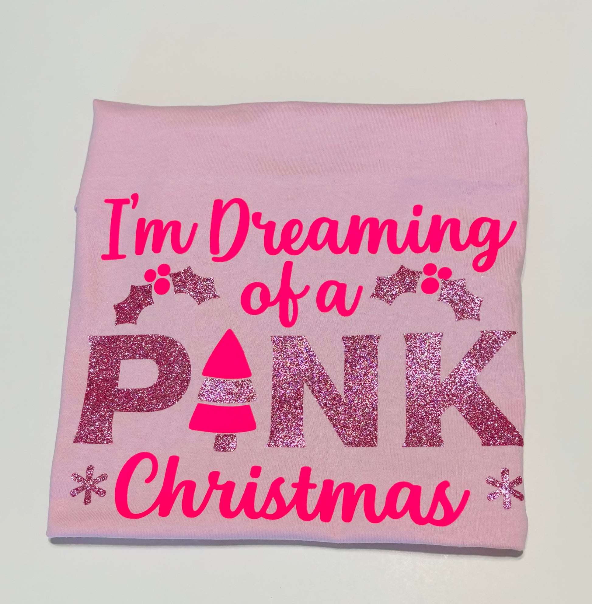 I’m Dreaming Of A Pink Christmas Tee