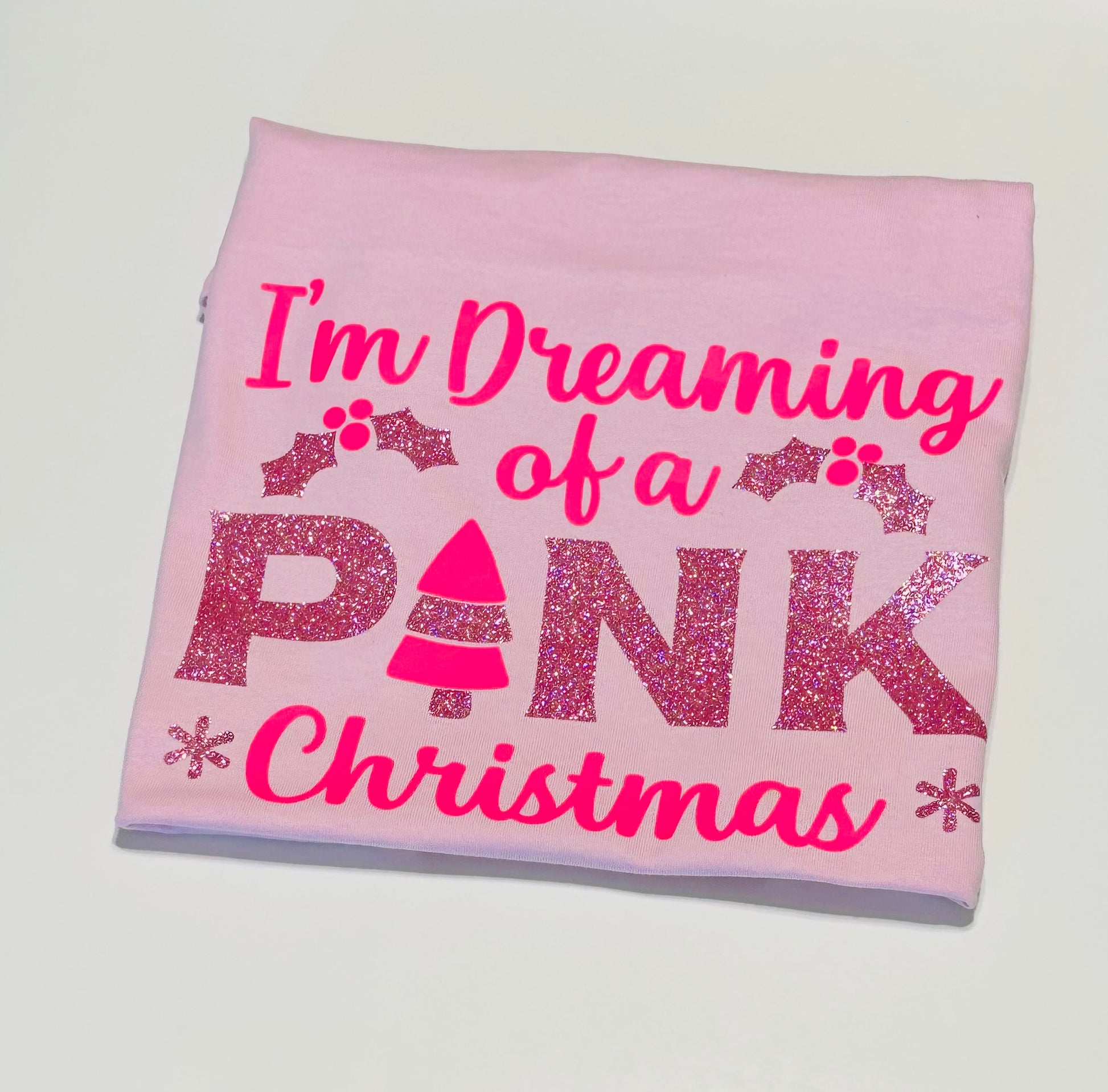 I’m Dreaming Of A Pink Christmas Tee