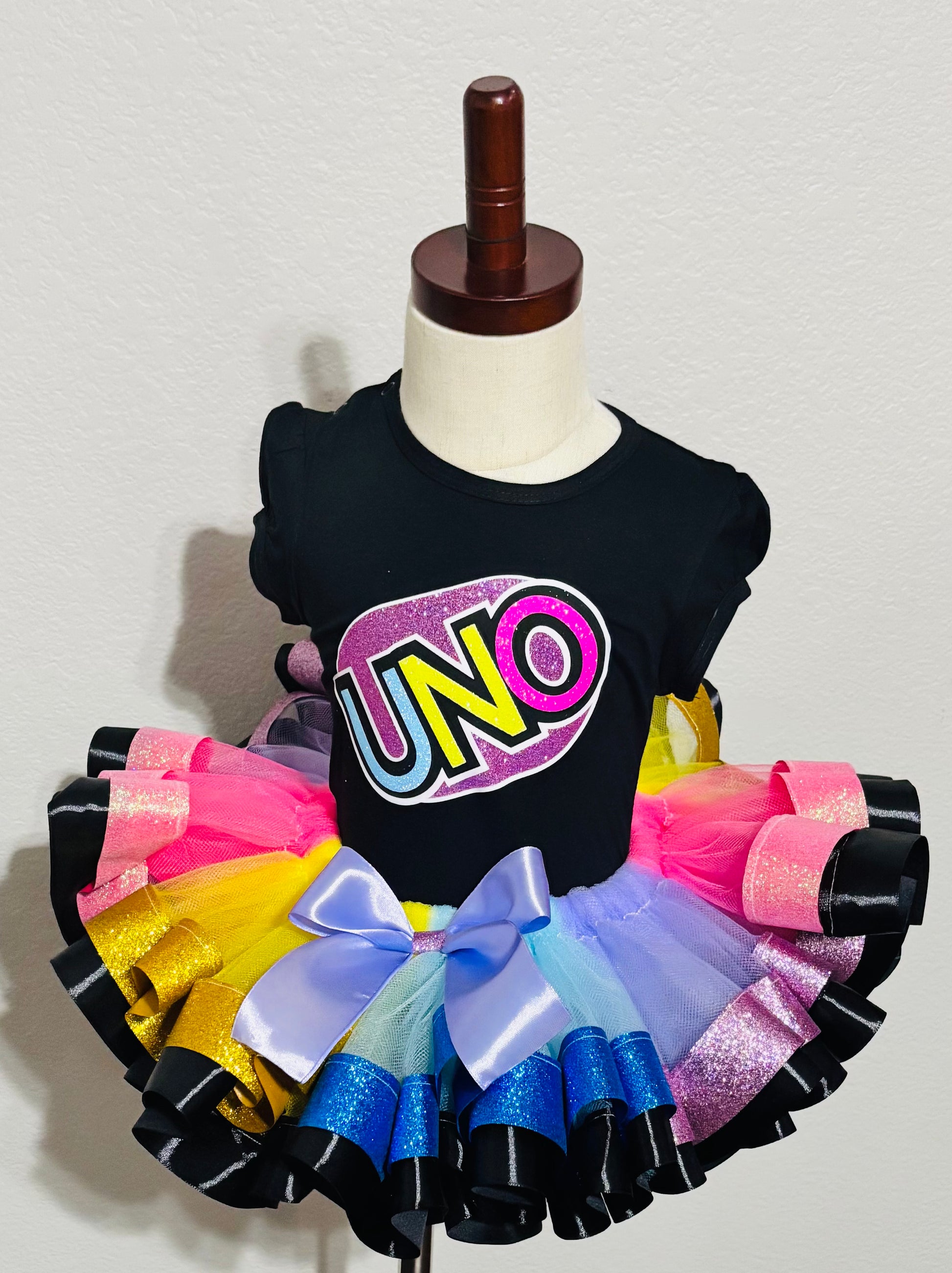 UNO Girls Birthday Set