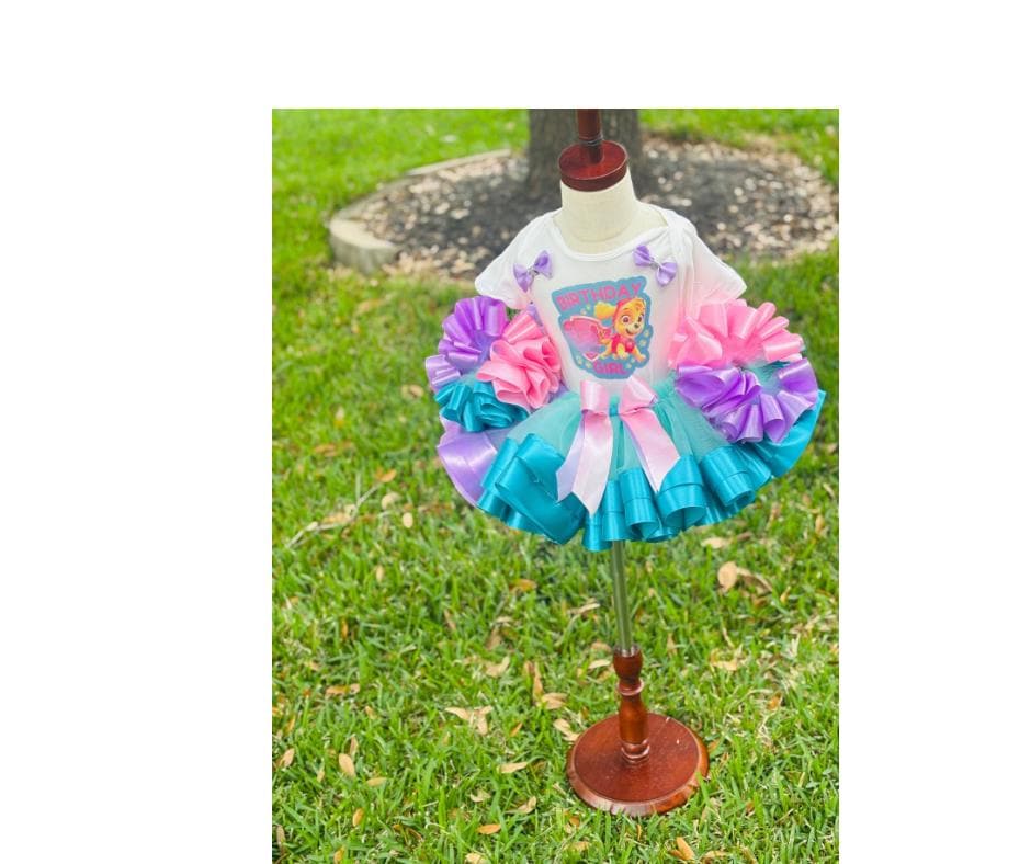 Paw Patrol Tutu Setr