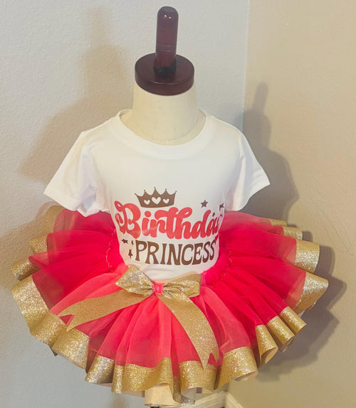 Birthday Princess Tutu Set