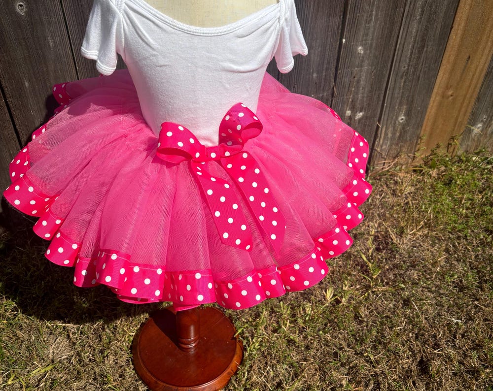 Minnie Pink Tutu Set
