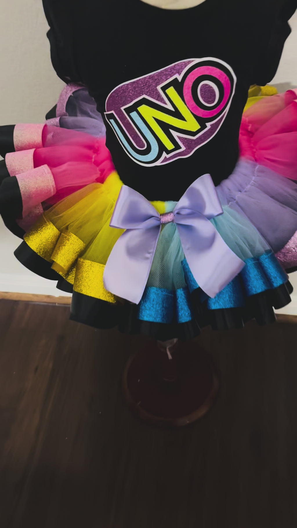 UNO Girls Birthday Set